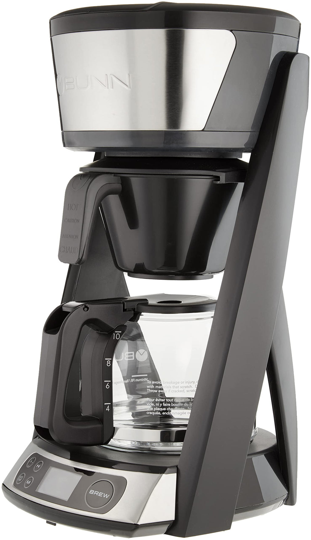 BUNN HB Programmable Coffee Stainless