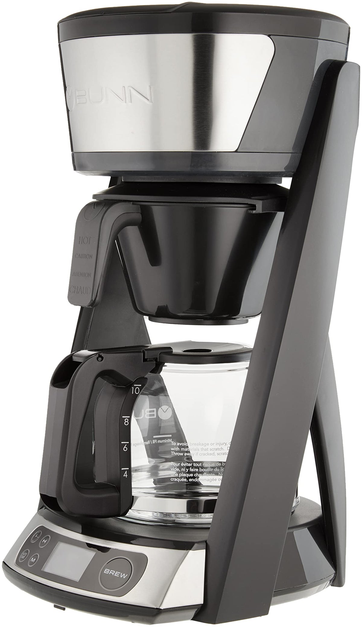 BUNN HB Programmable Coffee Stainless