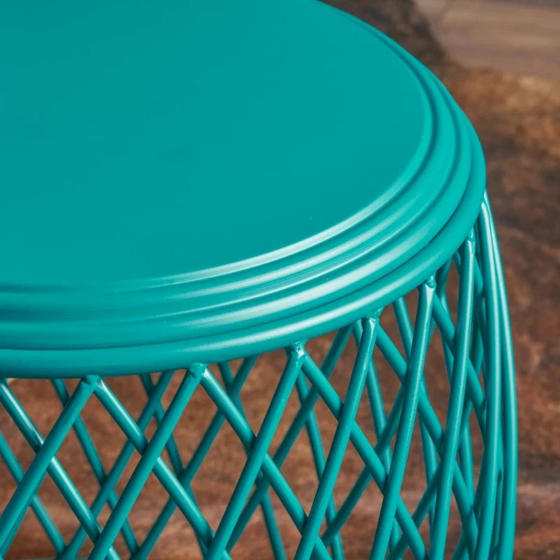 Bryony 19-inch Round Lattice Side Table by Christopher Knight Home