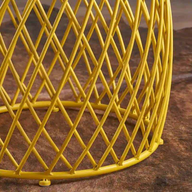 Bryony 19-inch Round Lattice Side Table by Christopher Knight Home