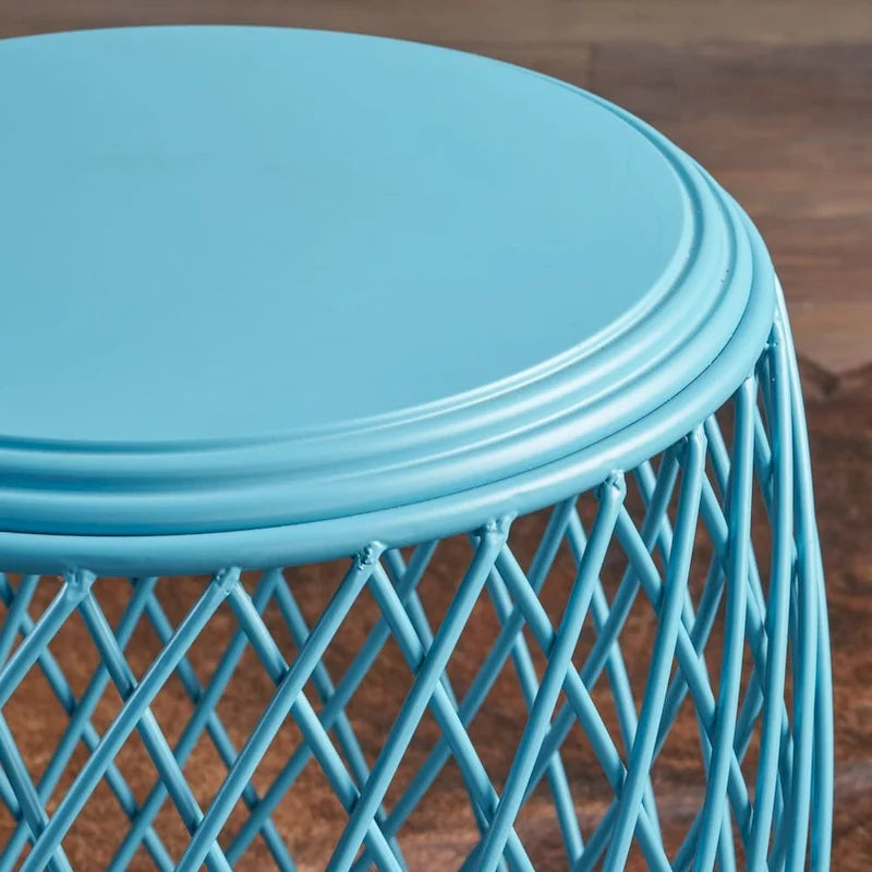 Bryony 19-inch Round Lattice Side Table by Christopher Knight Home