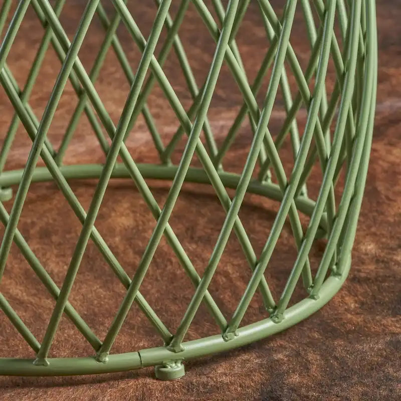 Bryony 19-inch Round Lattice Side Table by Christopher Knight Home