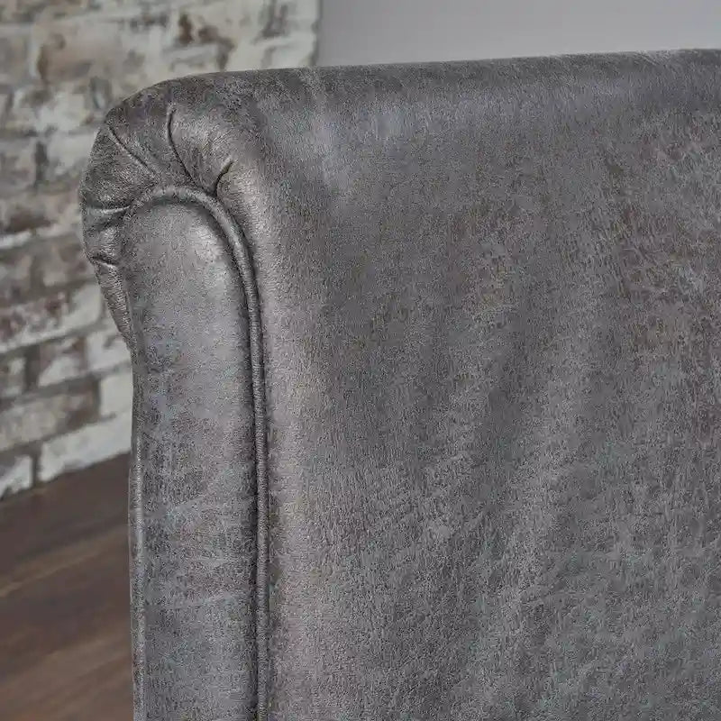 Charell Traditional Microfiber Recliner by Christopher Knight Home