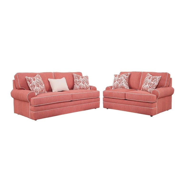 American Furniture Classics Coral Springs Sofa with Three Matching Pillows