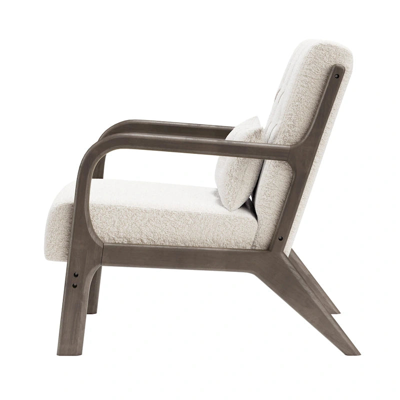 Corvus Zelda Lounge Accent Chair with Arms
