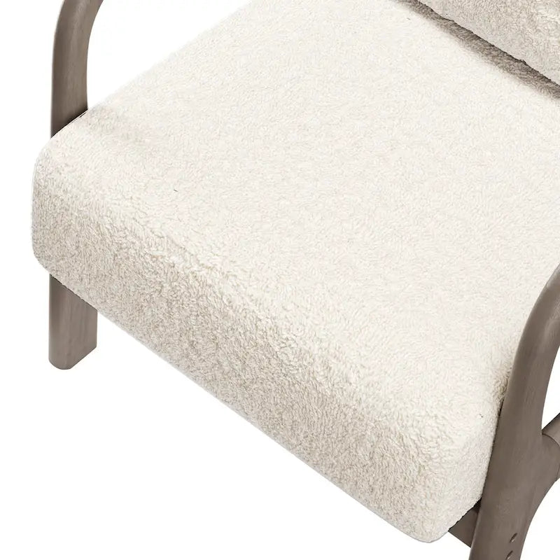 Corvus Zelda Lounge Accent Chair with Arms