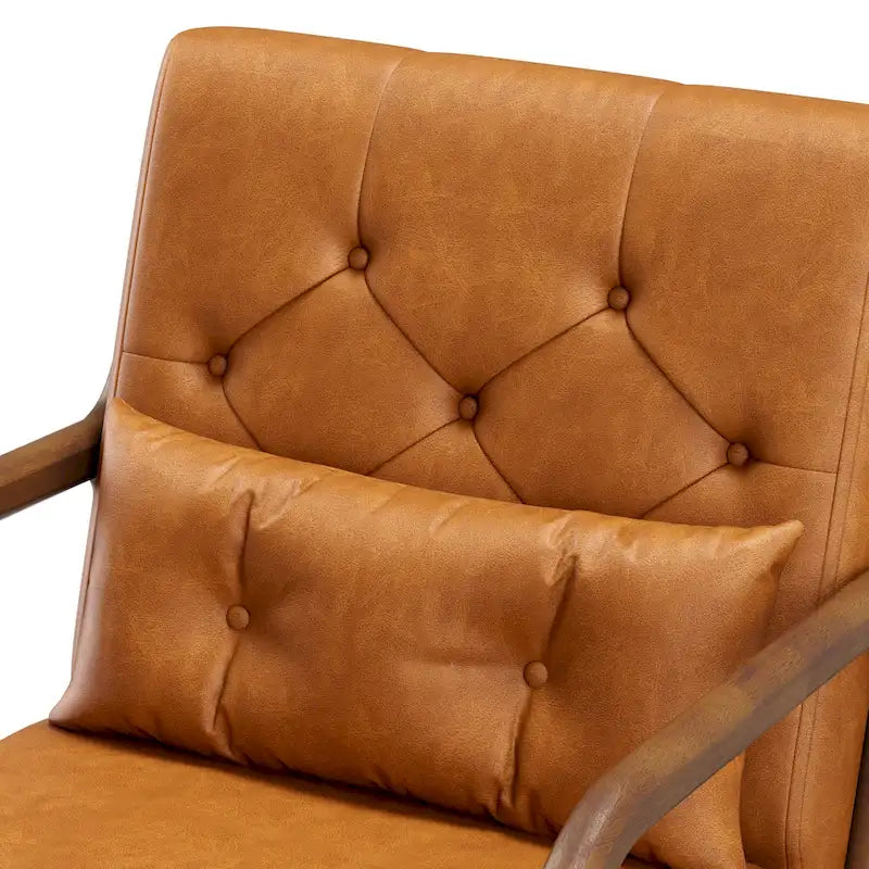 Corvus Zelda Lounge Accent Chair with Arms