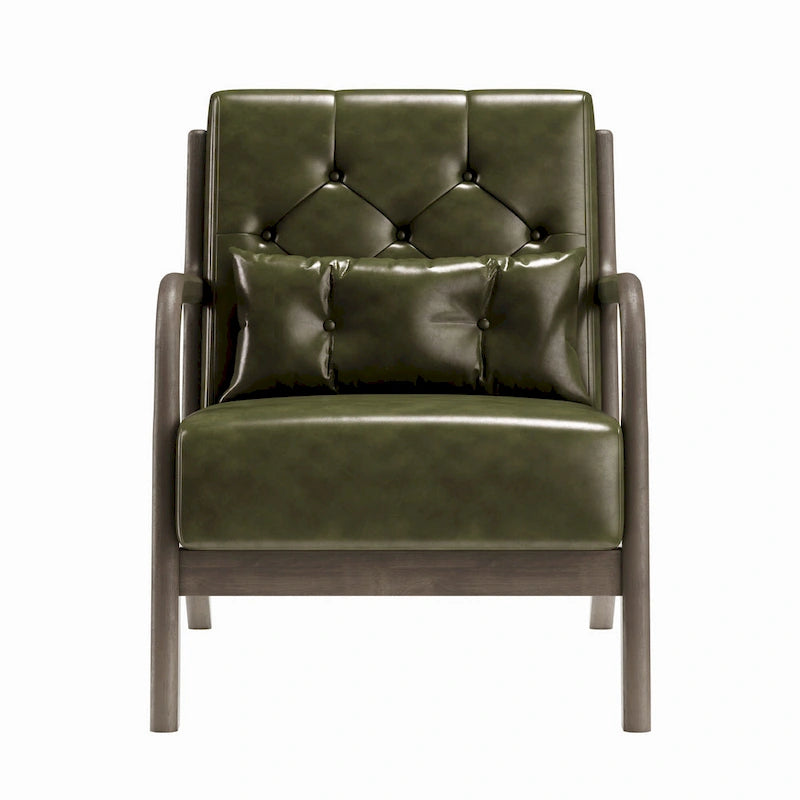 Corvus Zelda Lounge Accent Chair with Arms