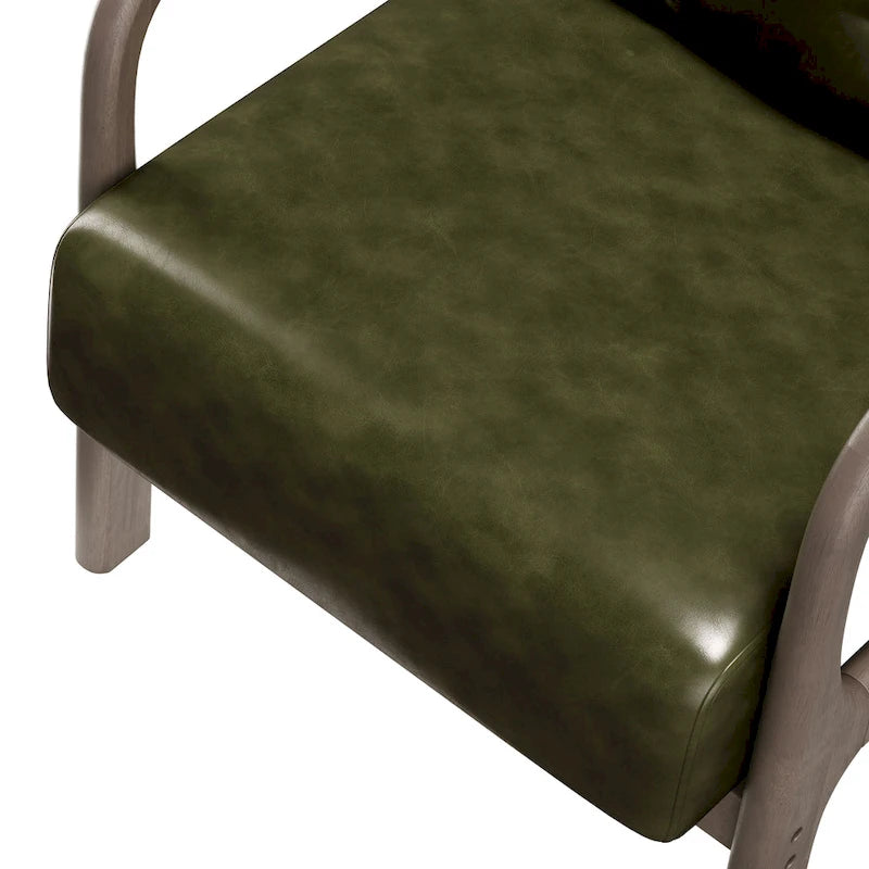 Corvus Zelda Lounge Accent Chair with Arms