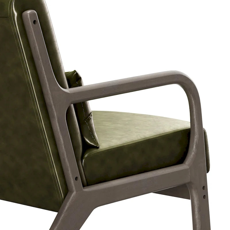 Corvus Zelda Lounge Accent Chair with Arms