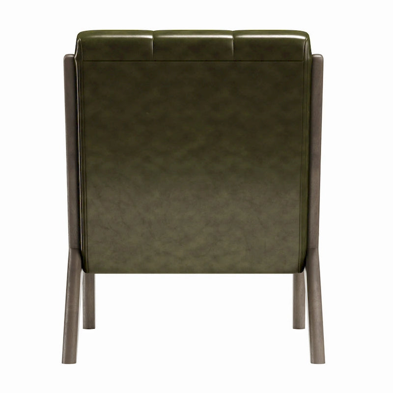 Corvus Zelda Lounge Accent Chair with Arms
