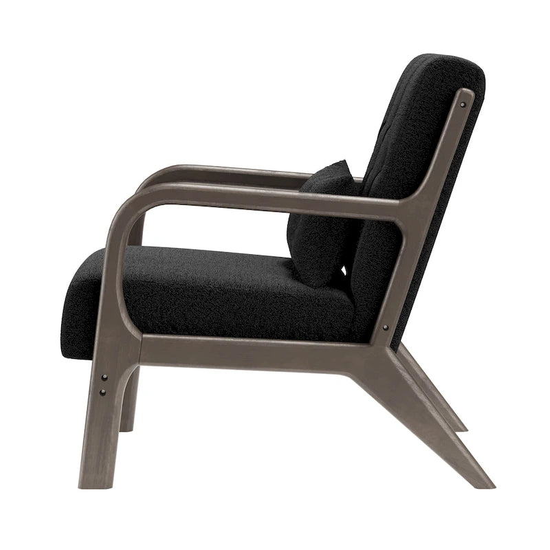 Corvus Zelda Lounge Accent Chair with Arms