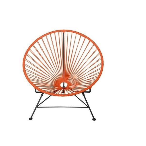 Acapulco outdoor/indoor lounge chair, Black
