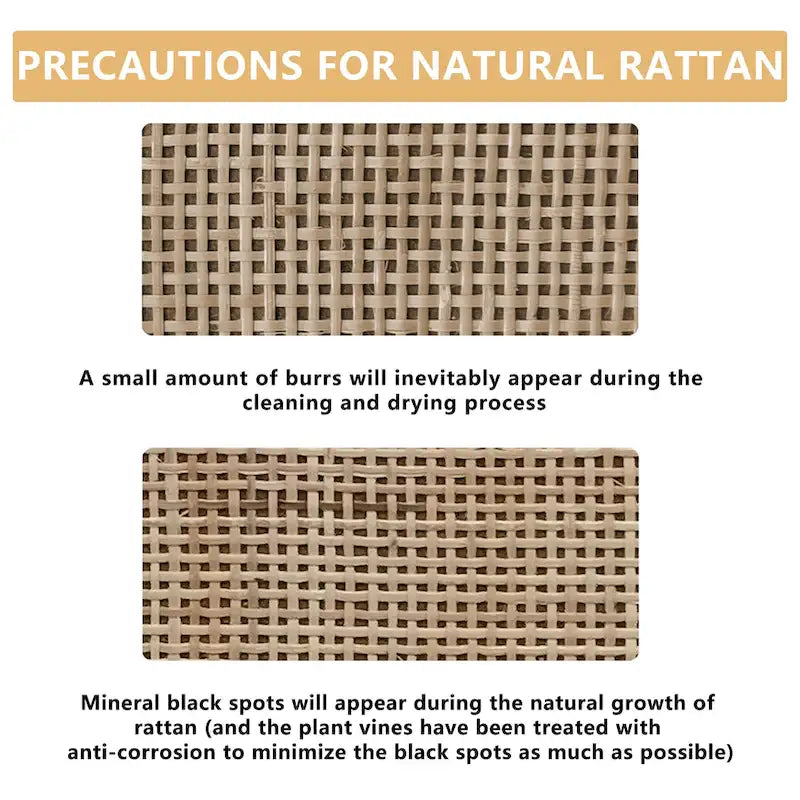 6 drawers Rattan dresser Rattan Drawer,