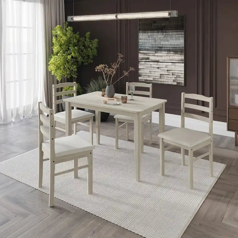 CraftPorch Classy Elegant 5-piece Dining set