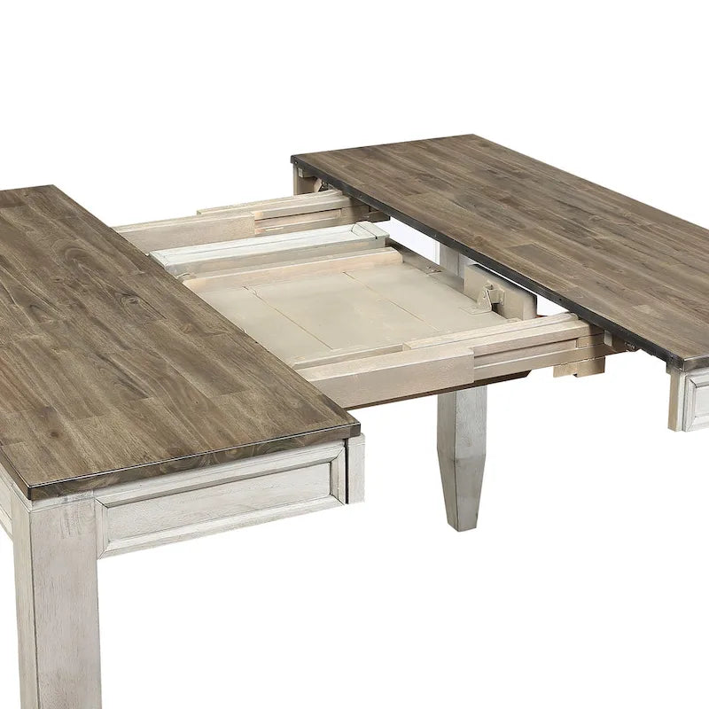 Steve Silver Aldrich Two-tone 7-piece Counter Dining Set
