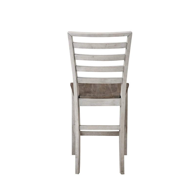 Steve Silver Aldrich Two-tone 7-piece Counter Dining Set