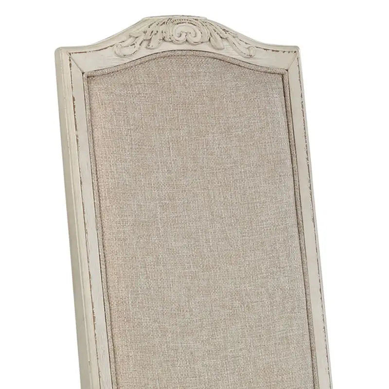 The Gray Barn Caelum Farmhouse Antique White Dining Chairs (Set of 2)