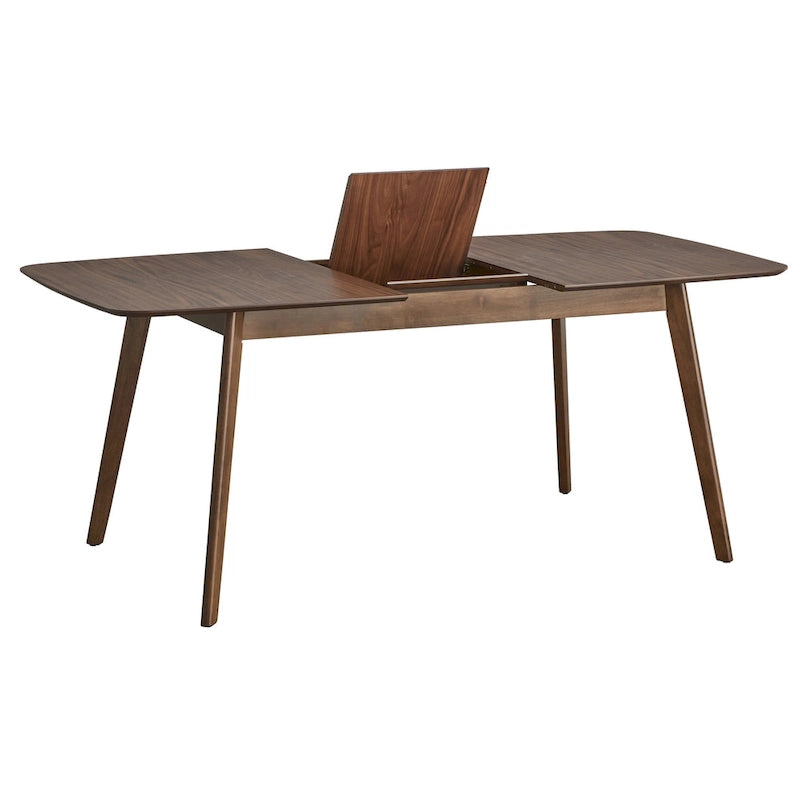 Simple Living Wave Butterfly-Leaf Dining Table