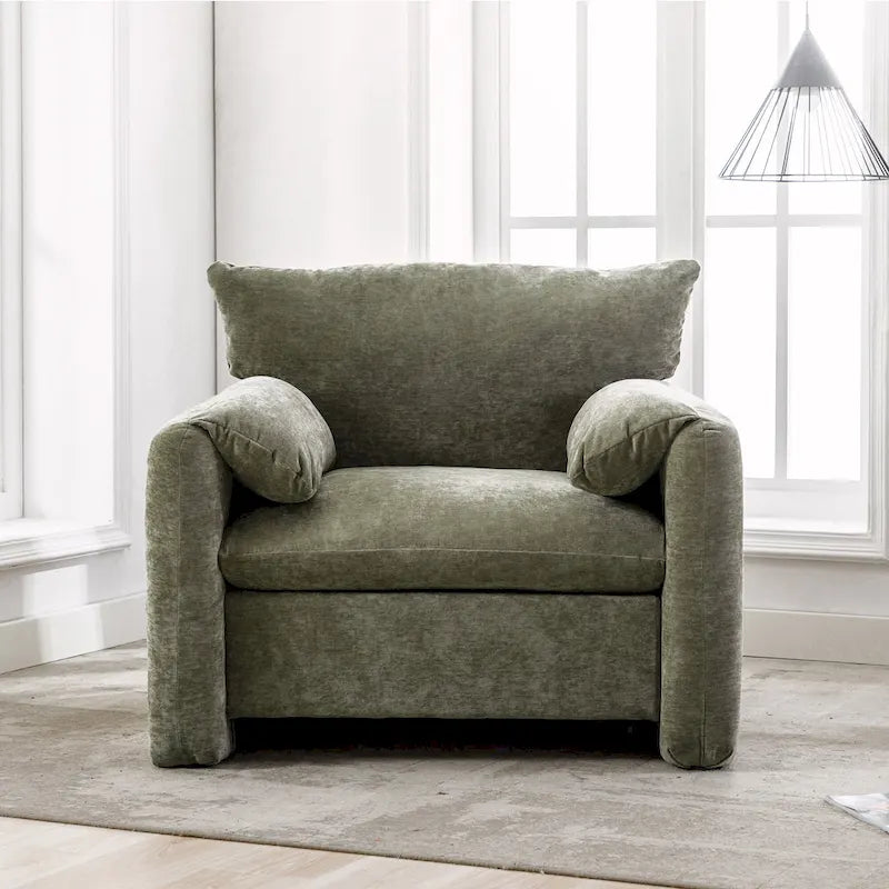 Oversized Armchair Accent Chair
