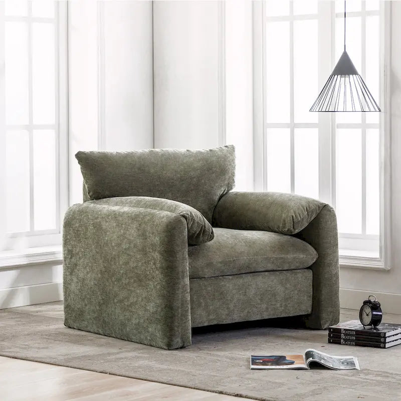 Oversized Armchair Accent Chair