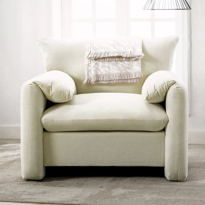 Oversized Armchair Accent Chair