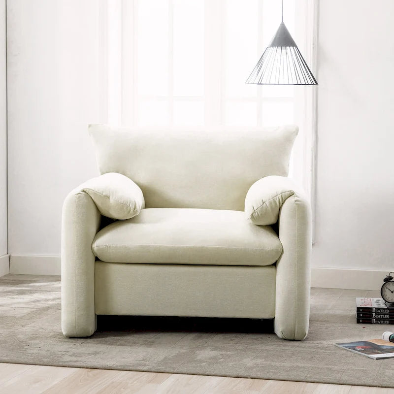Oversized Armchair Accent Chair