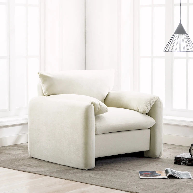 Oversized Armchair Accent Chair