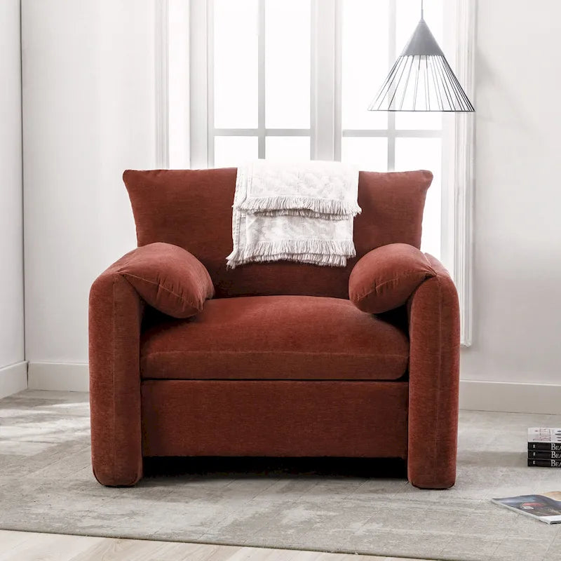 Oversized Armchair Accent Chair