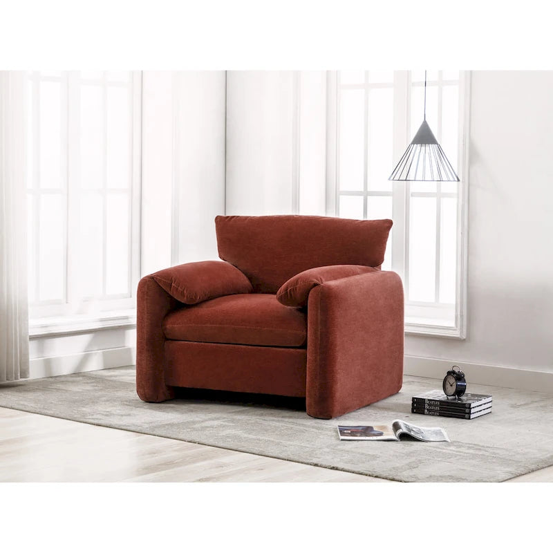 Oversized Armchair Accent Chair