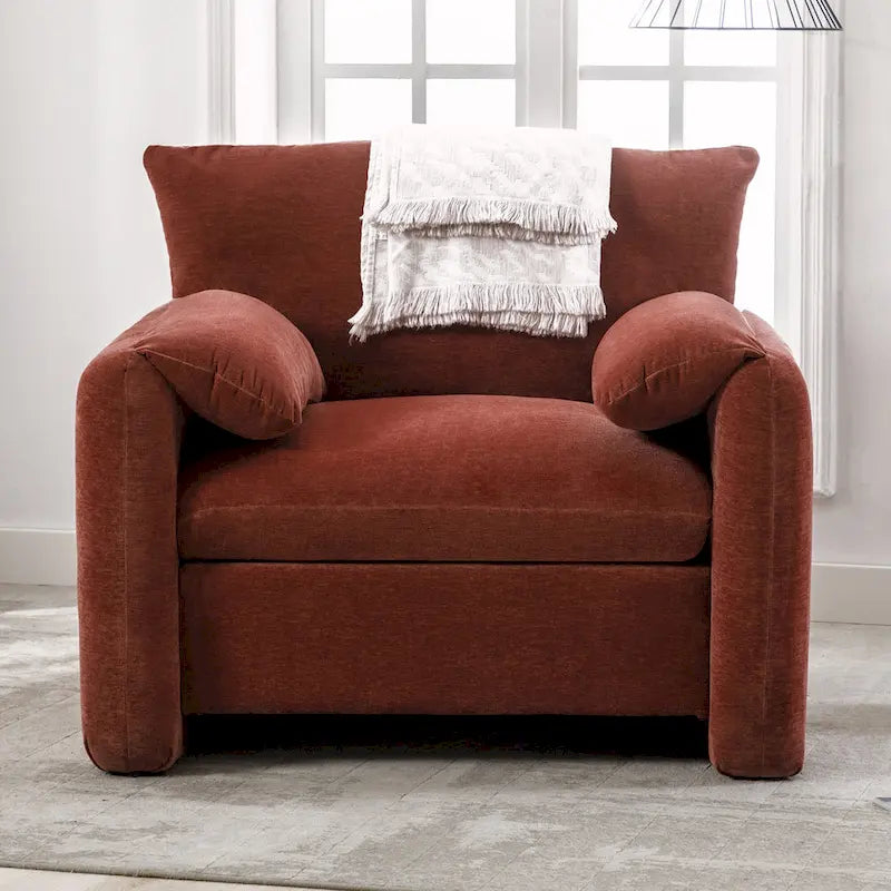 Oversized Armchair Accent Chair