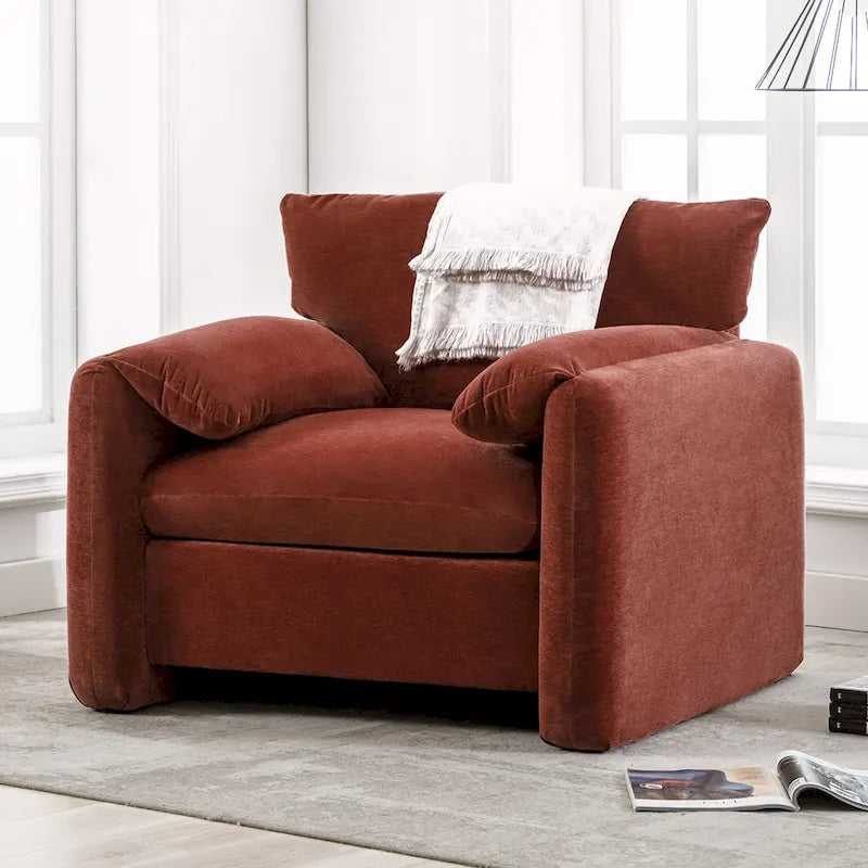 Oversized Armchair Accent Chair