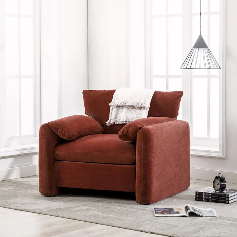 Oversized Armchair Accent Chair