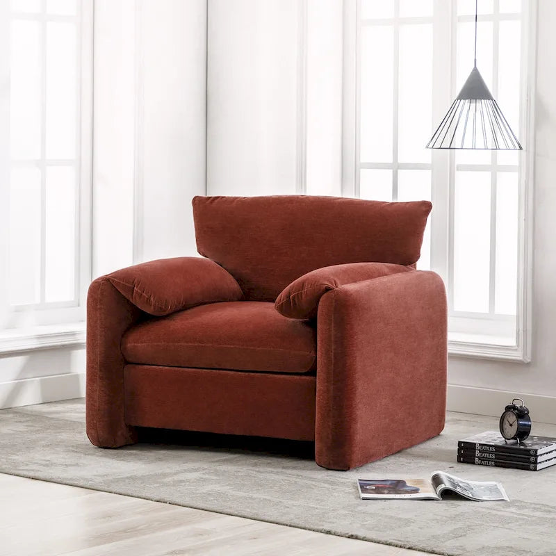 Oversized Armchair Accent Chair