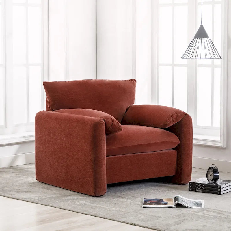 Oversized Armchair Accent Chair