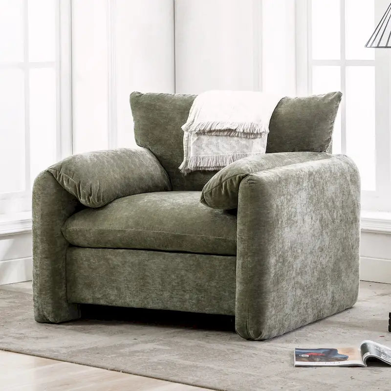 Oversized Armchair Accent Chair