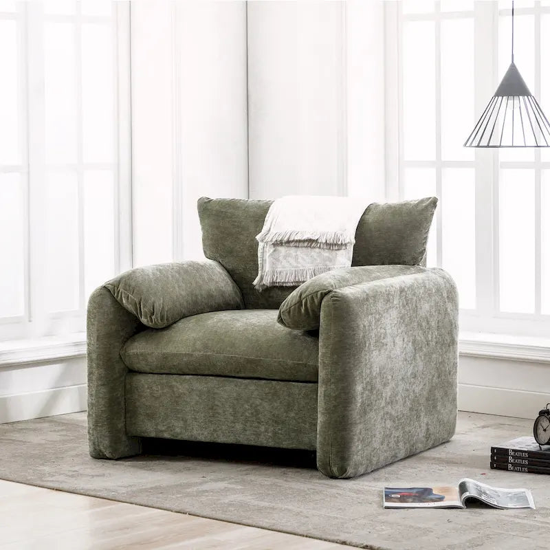 Oversized Armchair Accent Chair