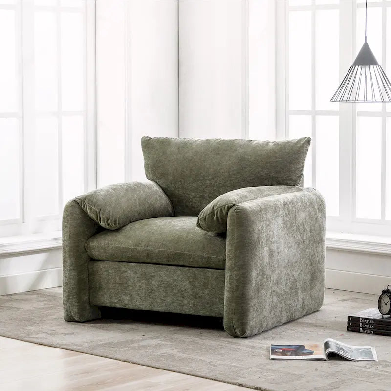 Oversized Armchair Accent Chair