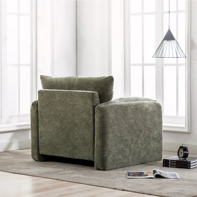 Oversized Armchair Accent Chair