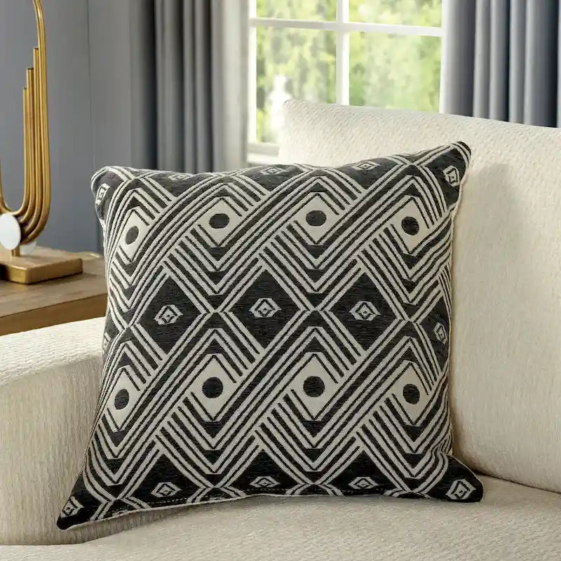 Kintra Contemporary Chenille Cushioned L-Shaped Sectional by Furniture of America