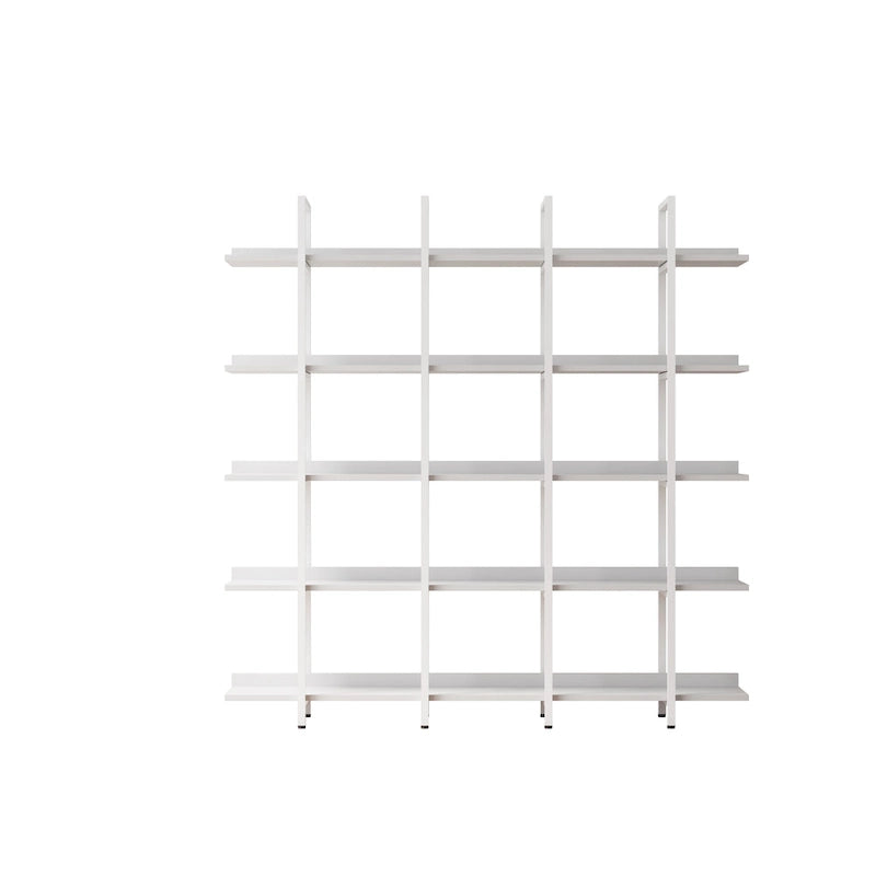 5 Tier Bookcase Home Office Open Bookshelf