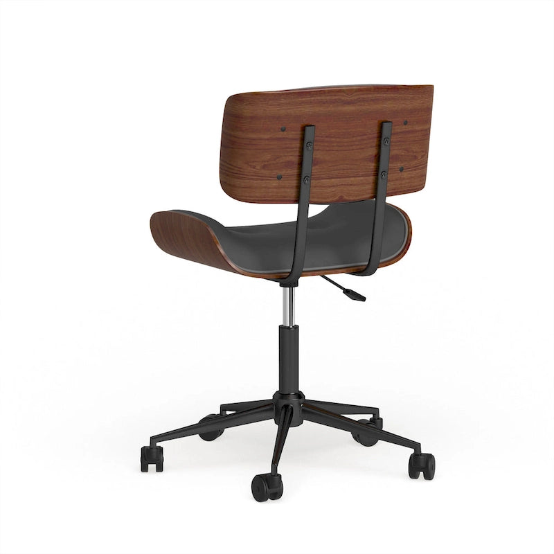 Carson Carrington Leksand Simple Mid-century Modern Office Chair