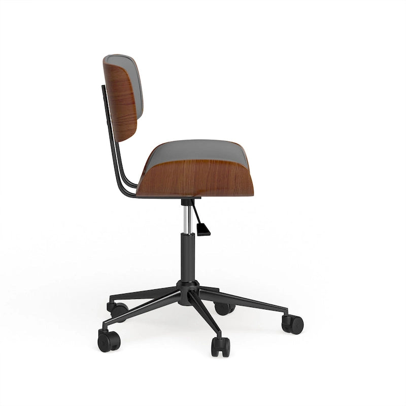 Carson Carrington Leksand Simple Mid-century Modern Office Chair