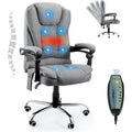 AECOJOY Ergonomic Office Chair with 7 Points Vibrating Massage&Heat Functions