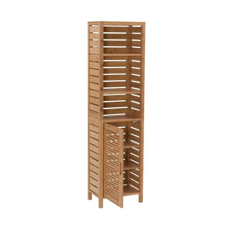 Bracken Bamboo Tall Cabinet