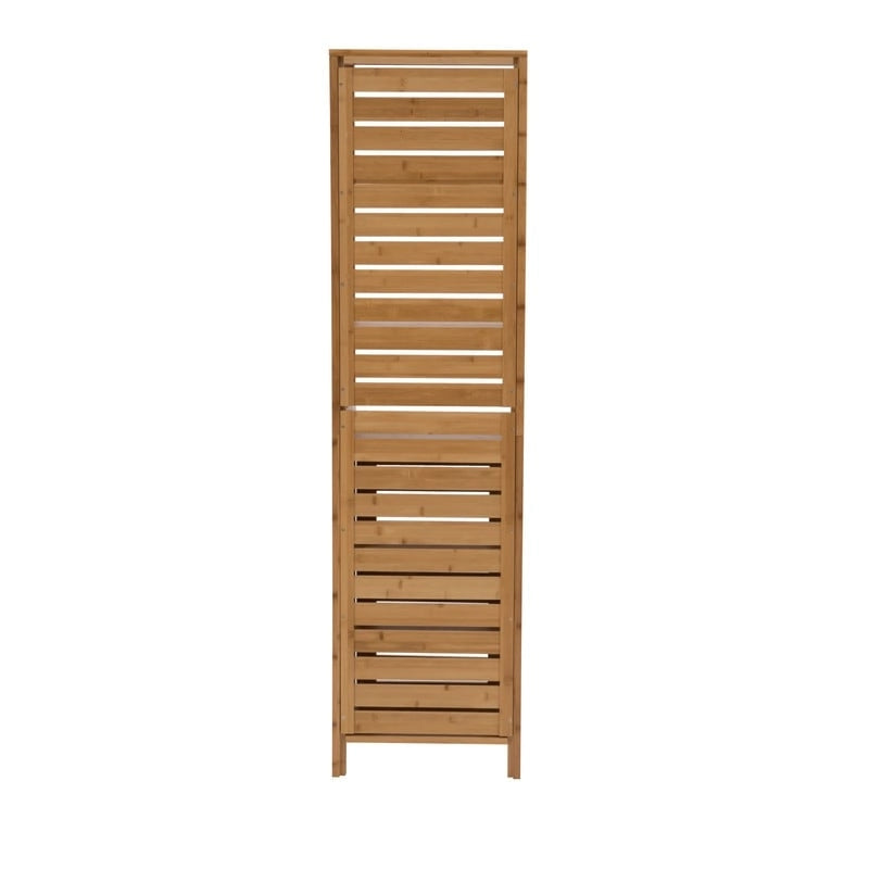 Bracken Bamboo Tall Cabinet