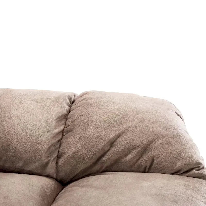 Manual Ergonomic Overstuffed Recliner Chair