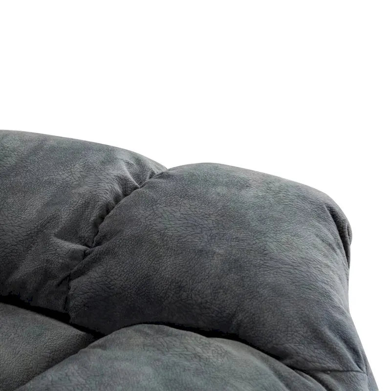 Manual Ergonomic Overstuffed Recliner Chair