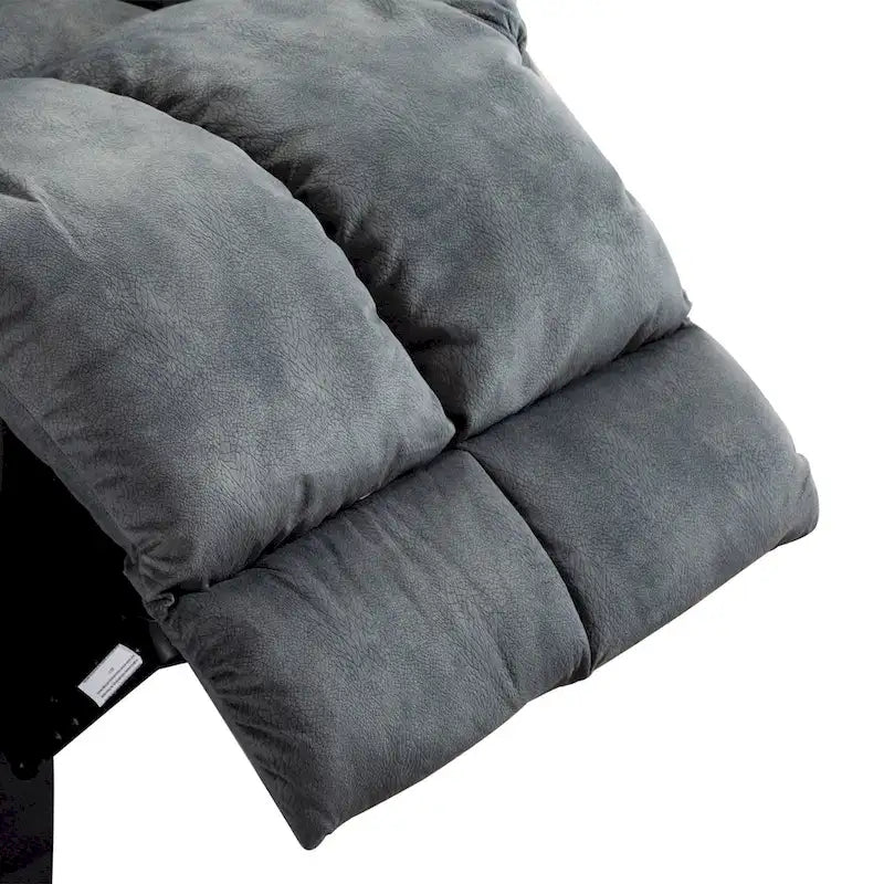 Manual Ergonomic Overstuffed Recliner Chair
