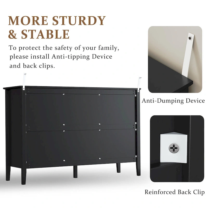 Drawer Dresser